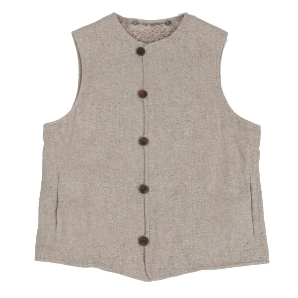 45rpm 45R Fleece Reversible Cotton Vest K-173396_003