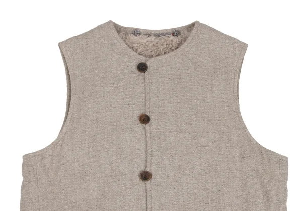 45rpm 45R Fleece Reversible Cotton Vest K-173396_004
