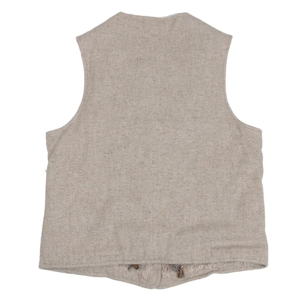 45rpm 45R Fleece Reversible Cotton Vest K-173396_013