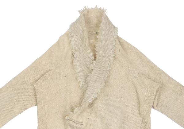45rpm 45R Badou-R Wool Fringe Drape Jacket K-173397_003
