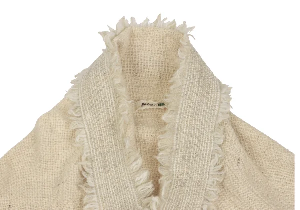 45rpm 45R Badou-R Wool Fringe Drape Jacket K-173397_004