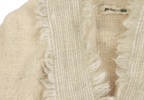 45rpm 45R Badou-R Wool Fringe Drape Jacket K-173397_005