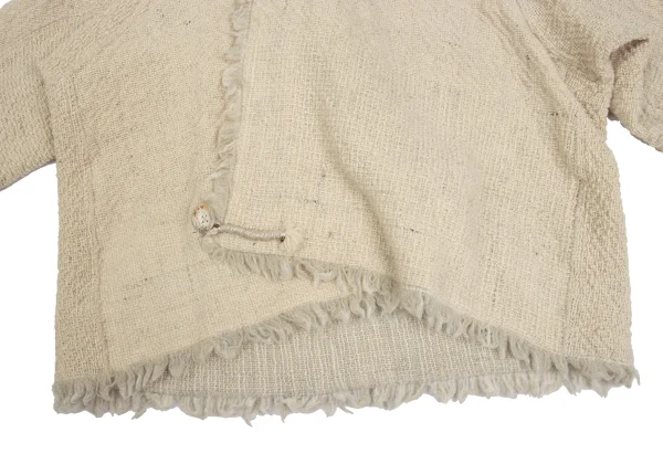 45rpm 45R Badou-R Wool Fringe Drape Jacket K-173397_009