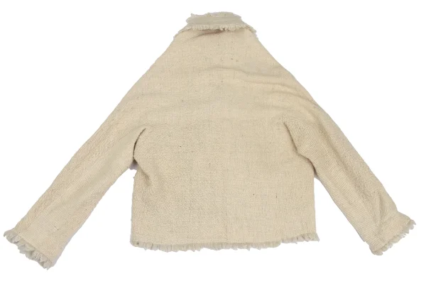 45rpm 45R Badou-R Wool Fringe Drape Jacket K-173397_013
