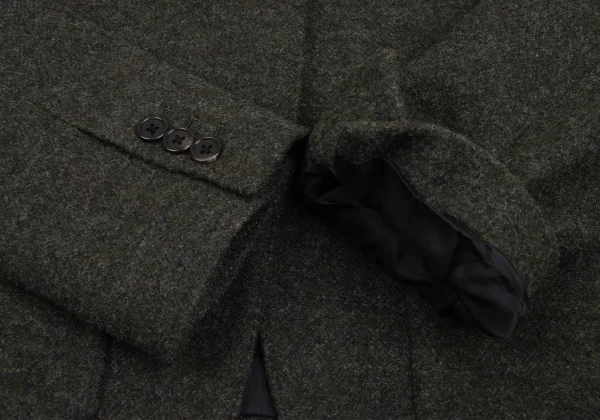 MARGARET HOWELL Wool 2B Jacket K-173398_010