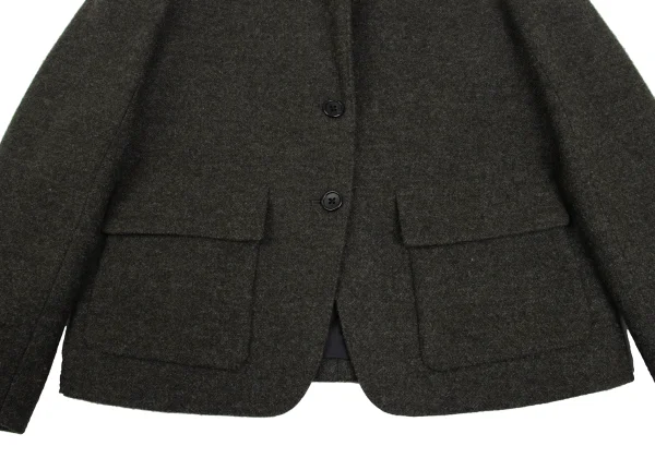 MARGARET HOWELL Wool 2B Jacket K-173398_011