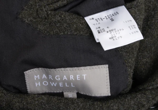 MARGARET HOWELL Wool 2B Jacket K-173398_018