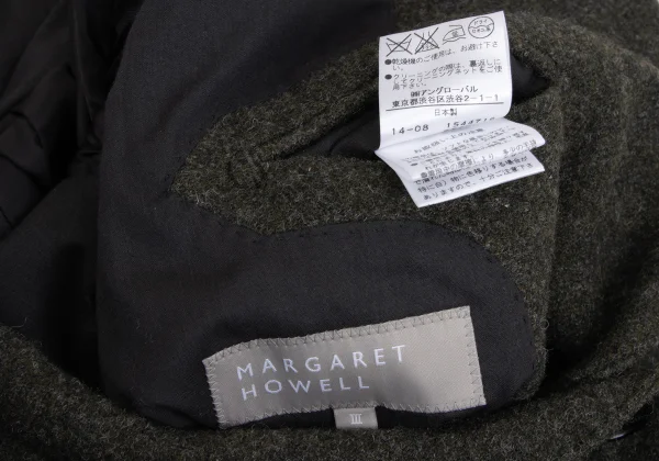 MARGARET HOWELL Wool 2B Jacket K-173398_019
