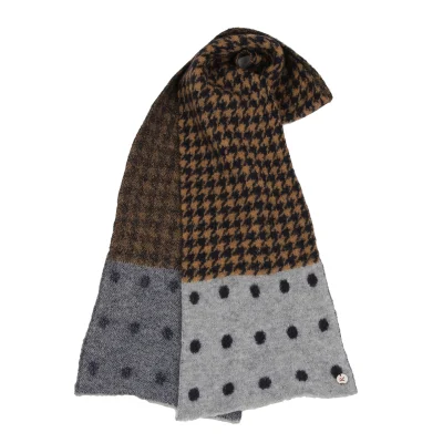 45rpm 45R Dot Houndstooth Switching Stole