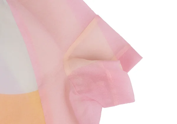 COMME des GARCONS Geometric Lump Sheer T Shirt K-173400_007