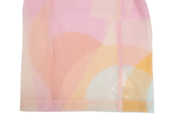 COMME des GARCONS Geometric Lump Sheer T Shirt K-173400_008