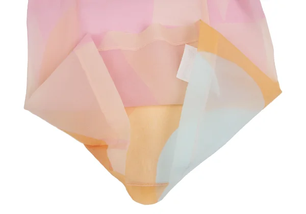 COMME des GARCONS Geometric Lump Sheer T Shirt K-173400_009