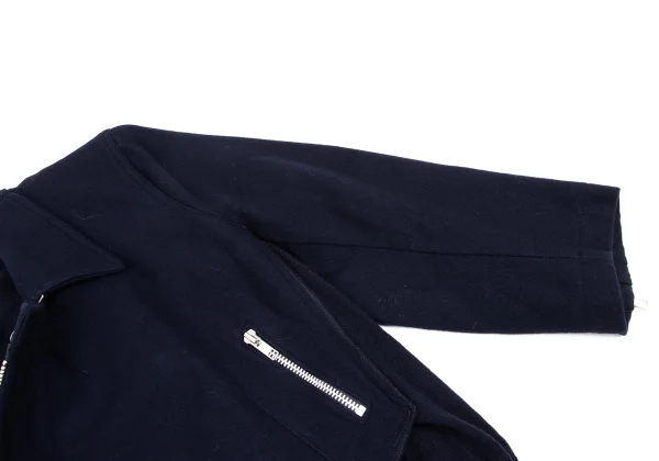 COMME des GARCONS Cardigan Docking Motorcycle Jacket K-173410_006