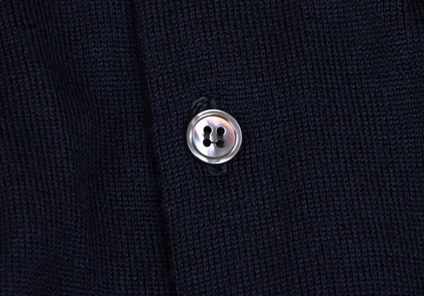 COMME des GARCONS Cardigan Docking Motorcycle Jacket K-173410_014
