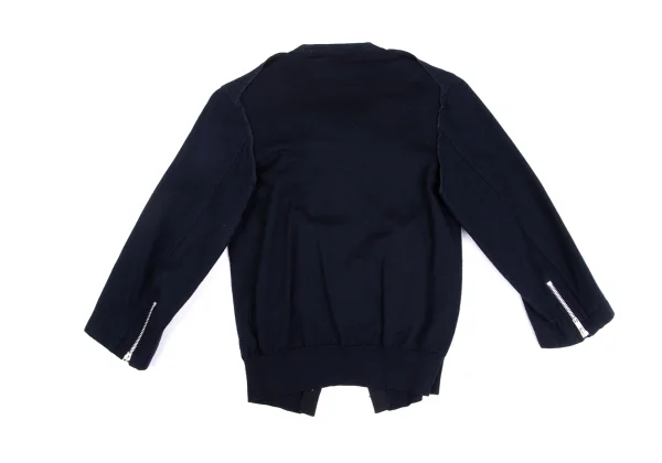 COMME des GARCONS Cardigan Docking Motorcycle Jacket K-173410_017
