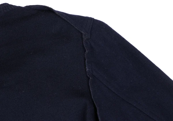 COMME des GARCONS Cardigan Docking Motorcycle Jacket K-173410_018