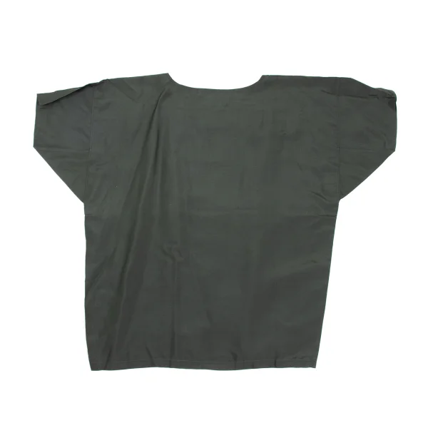 JURGEN LEHL Silk Side Button Short Sleeve Top  K-173411_010