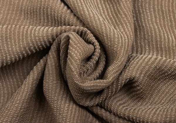 JURGEN LEHL Silk Wool Wave Stitch Wrap Skirt K-173412_018