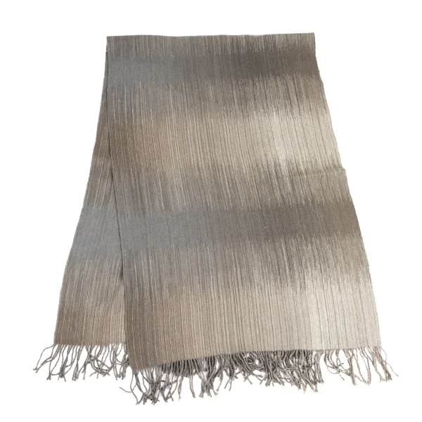 JURGEN LEHL Cashmere Silk Blended Wool Gradation Stole K-173413_002
