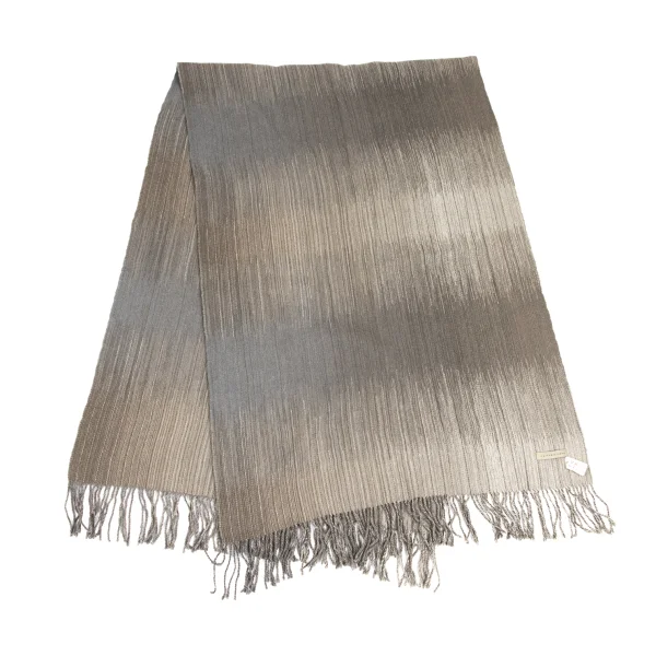 JURGEN LEHL Cashmere Silk Blended Wool Gradation Stole K-173413_006