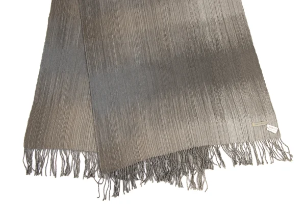 JURGEN LEHL Cashmere Silk Blended Wool Gradation Stole K-173413_007