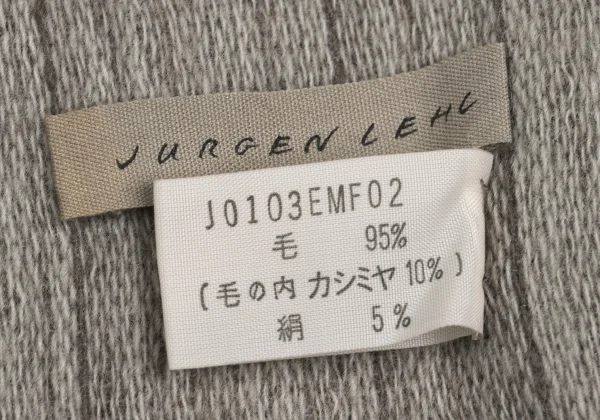 JURGEN LEHL Cashmere Silk Blended Wool Gradation Stole K-173413_010
