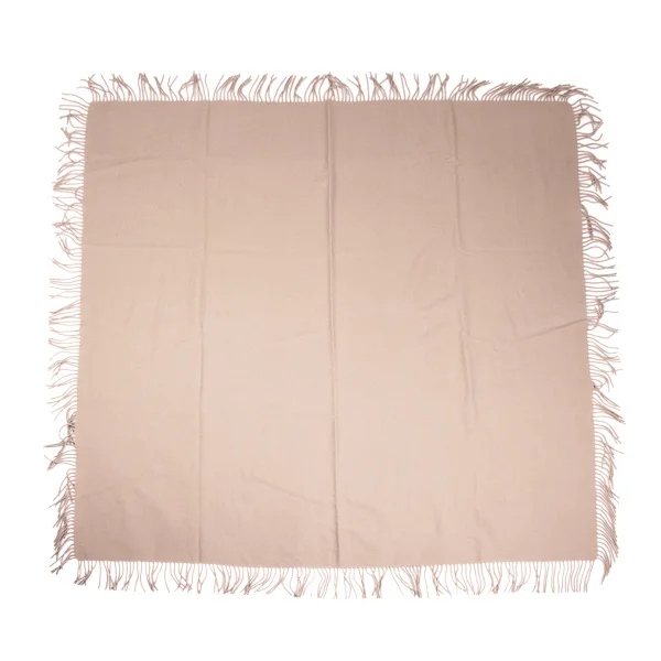 JURGEN LEHL Wool Fringe Stole Pink  K-173414_001