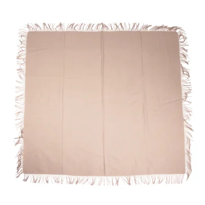 JURGEN LEHL Wool Fringe Stole