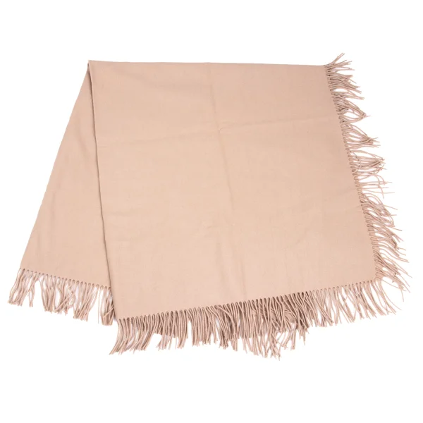 JURGEN LEHL Wool Fringe Stole K-173414_004