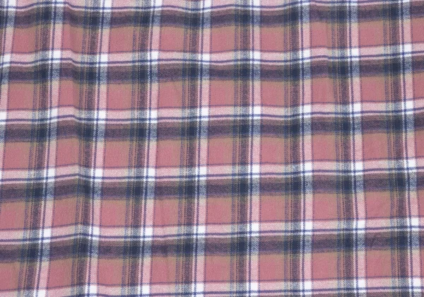 NON NO Mademoiselle NON NON Check Flannel Shirt Dress K-173415_015