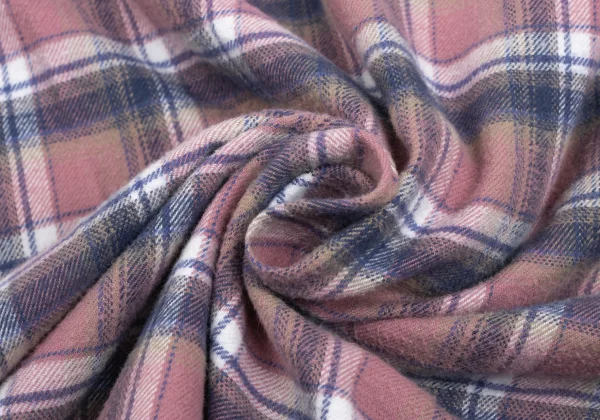 NON NO Mademoiselle NON NON Check Flannel Shirt Dress K-173415_016