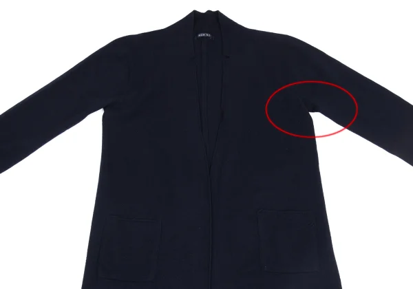 NON NO Mademoiselle NON NON Buttonless Knit Cardigan K-173416_003