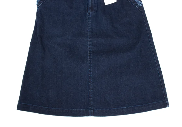 NON NO Mademoiselle NON NON Fringe Pocket Denim Skirt K-173417_008