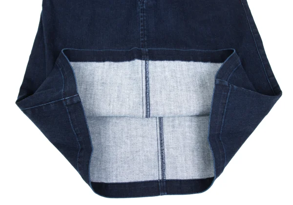 NON NO Mademoiselle NON NON Fringe Pocket Denim Skirt K-173417_009