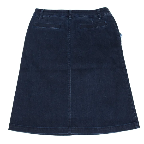 NON NO Mademoiselle NON NON Fringe Pocket Denim Skirt K-173417_010