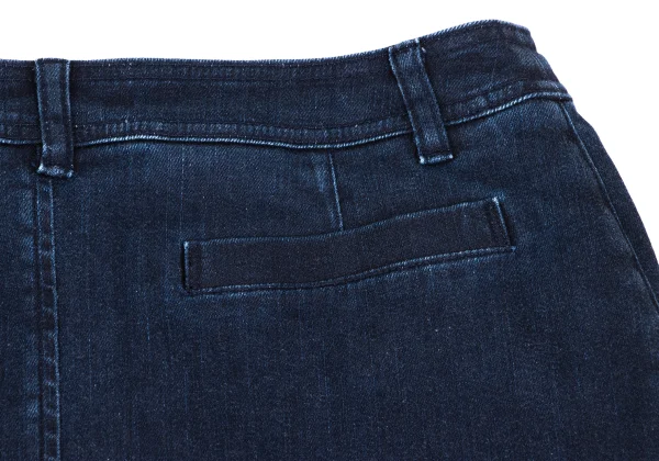 NON NO Mademoiselle NON NON Fringe Pocket Denim Skirt K-173417_012