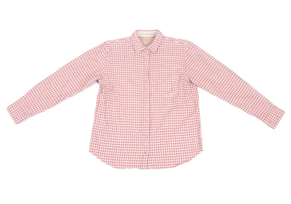 Mademoiselle NON NON Back Logo Check Flannel Shirt K-173419_002