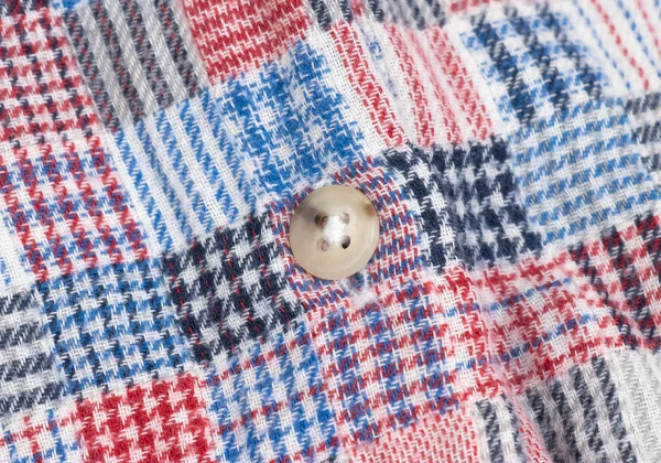 Mademoiselle NON NON Cotton Multi Check Flannel Shirt K-173420_011
