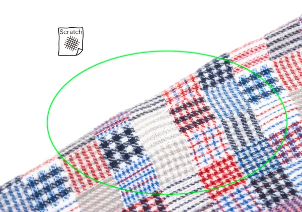 Mademoiselle NON NON Cotton Multi Check Flannel Shirt K-173420_014