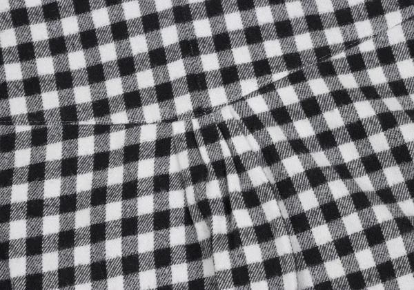 Mademoiselle NON NON Cotton Check Flannel Shirt K-173421_014