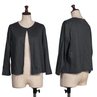Mademoiselle NON NON Linen Cardigan