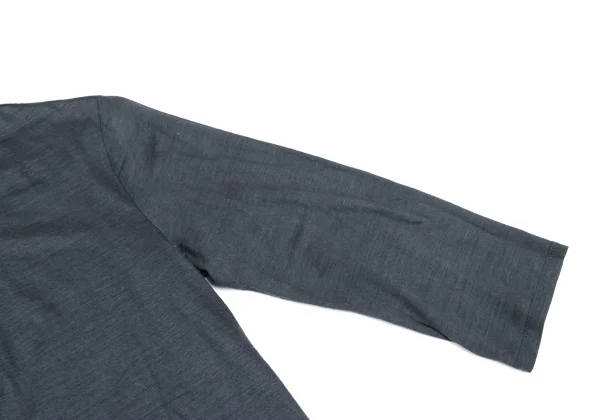 Mademoiselle NON NON Linen Cardigan K-173422_006