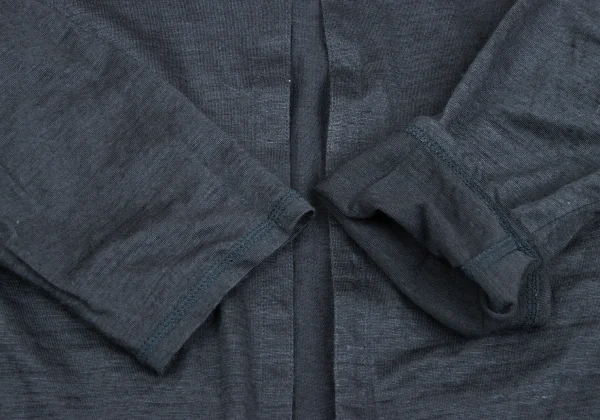 Mademoiselle NON NON Linen Cardigan K-173422_007