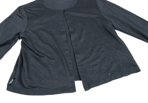 Mademoiselle NON NON Linen Cardigan K-173422_008