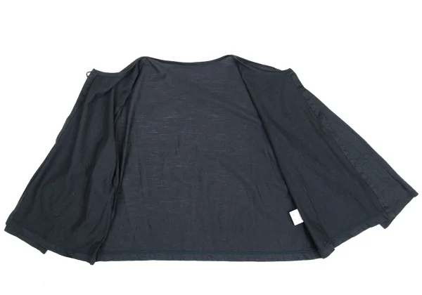 Mademoiselle NON NON Linen Cardigan K-173422_010