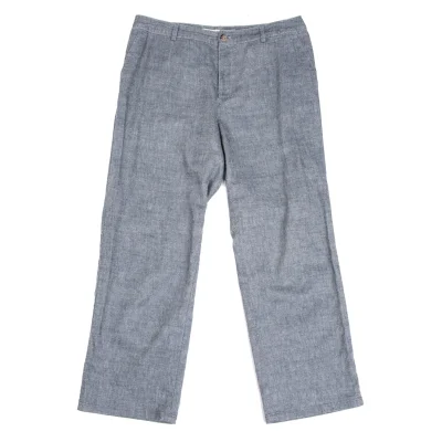 Mademoiselle NON NON Rayon Linen Stretch Pants