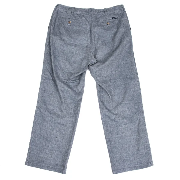 Mademoiselle NON NON Rayon Linen Stretch Pants K-173423_009
