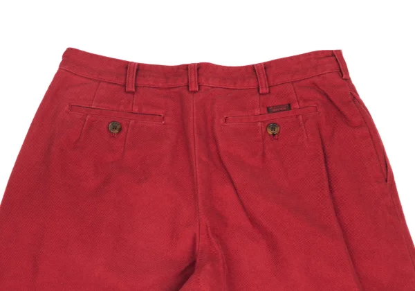 Mademoiselle NON NON Cotton Fleece-lined Straight Pants K-173424_011