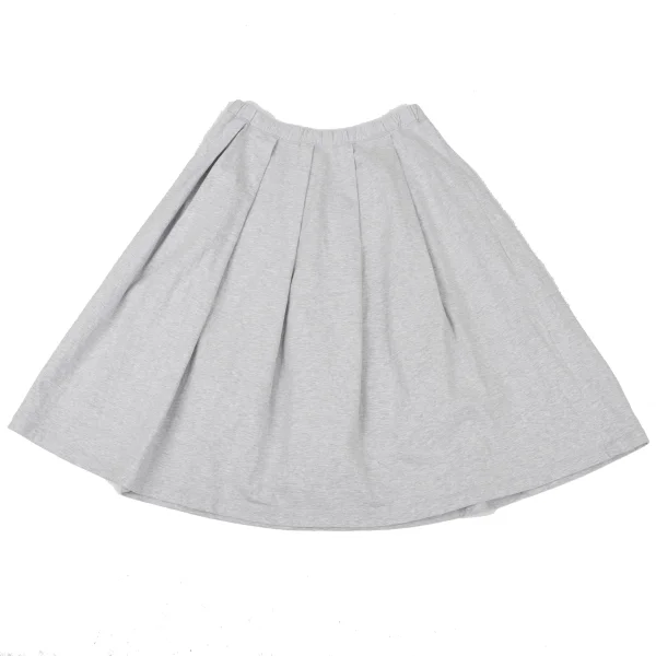 Mademoiselle NON NON Cotton Sweat Pleats Skirt K-173425_002