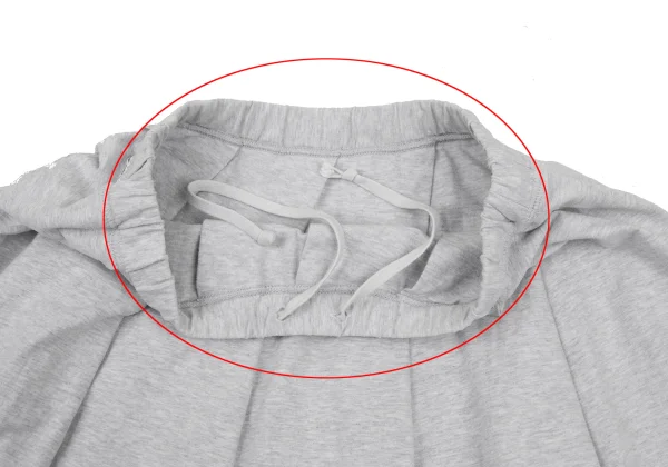 Mademoiselle NON NON Cotton Sweat Pleats Skirt K-173425_004